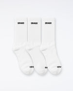 3 PACK CLASSIC TENNIS SOCKS High Quality Socks made from premium material