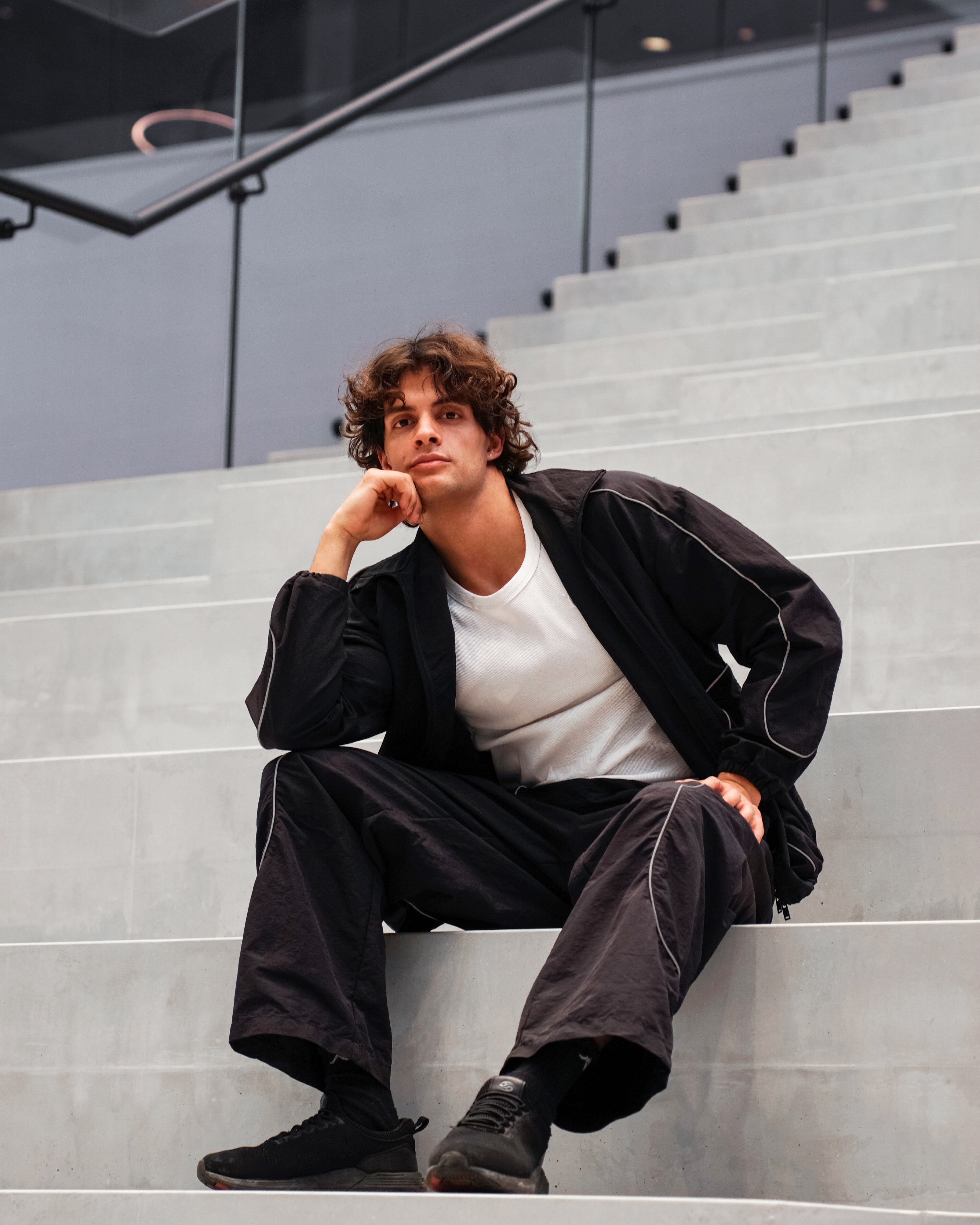 TRACK JACKET High Quality Track Jacket made from premium material
