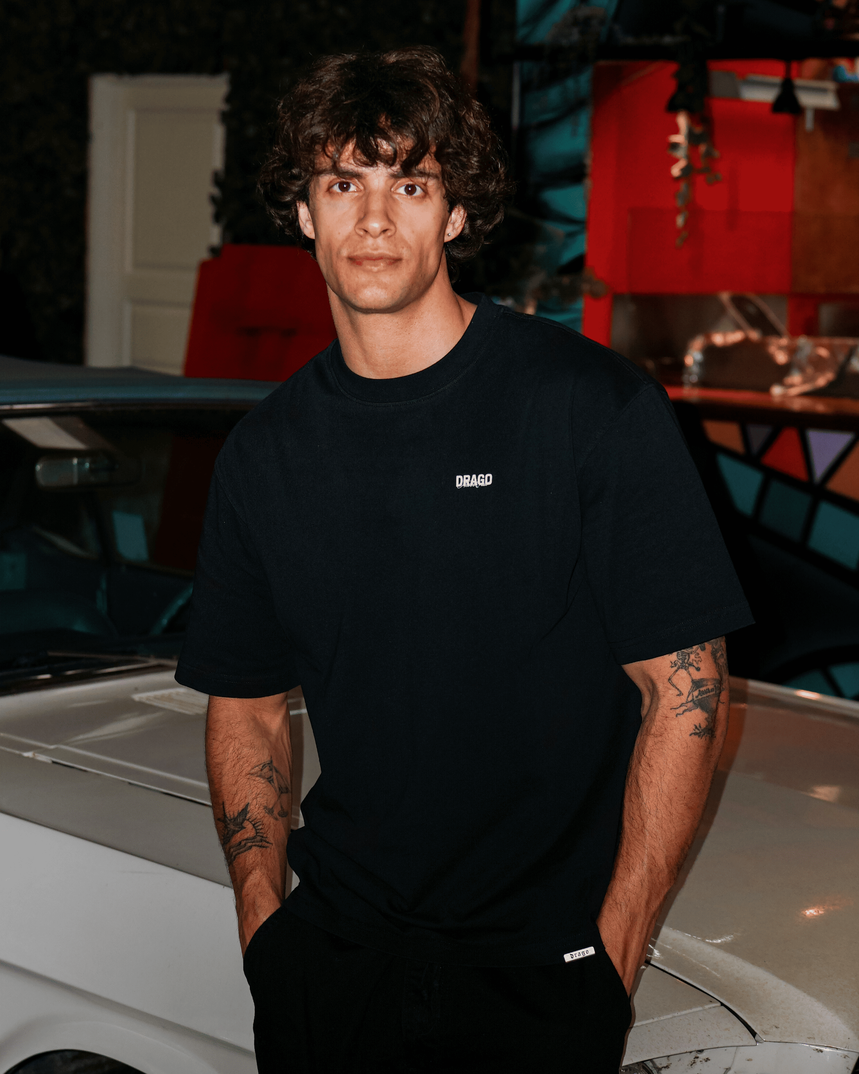 LOGO T-SHIRT High Quality T-Shirt made from premium material