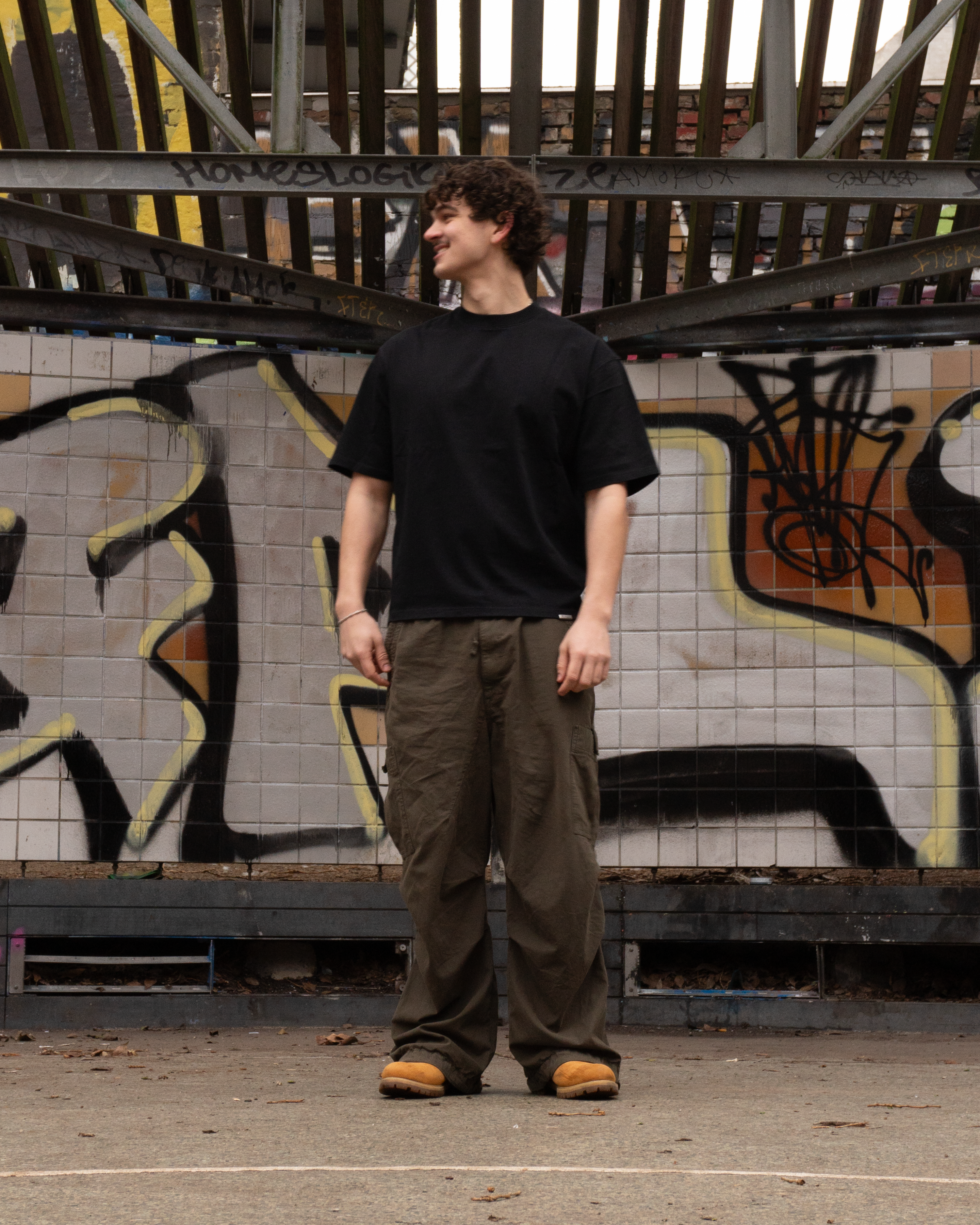 3-PACK COMPLIMENTARY OVERSIZED T SHIRT - BLACK STONE High Quality T-Shirt made from premium material