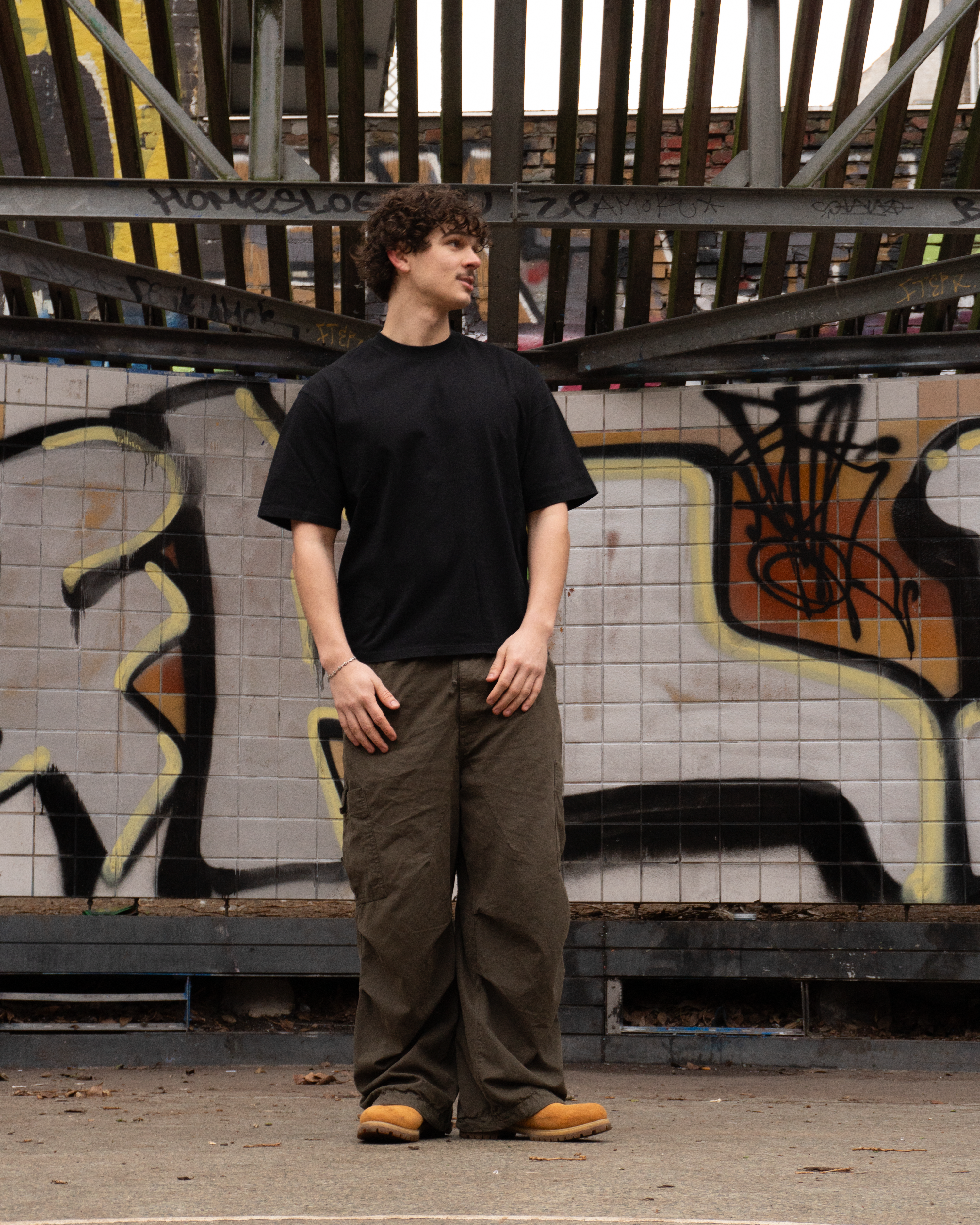 3-PACK COMPLIMENTARY OVERSIZED T SHIRT - BLACK STONE High Quality T-Shirt made from premium material