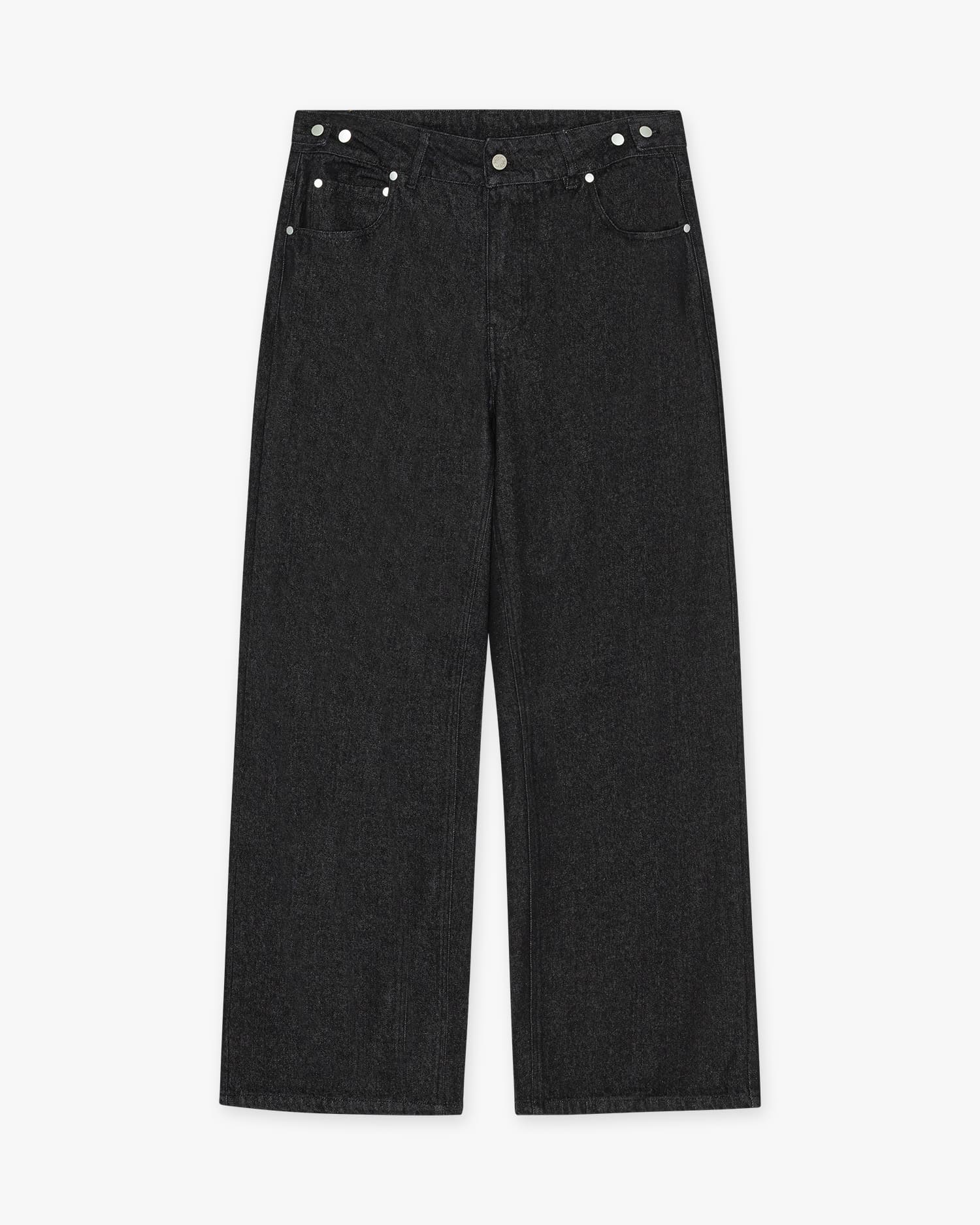 Wide Denim Jeans