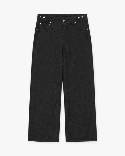 Wide Denim Jeans
