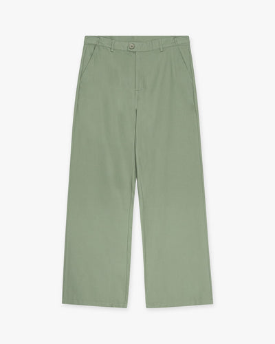 Wide Chino Trousers