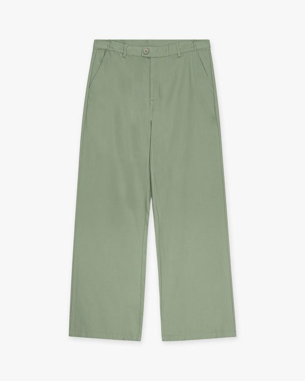 Wide Chino Trousers
