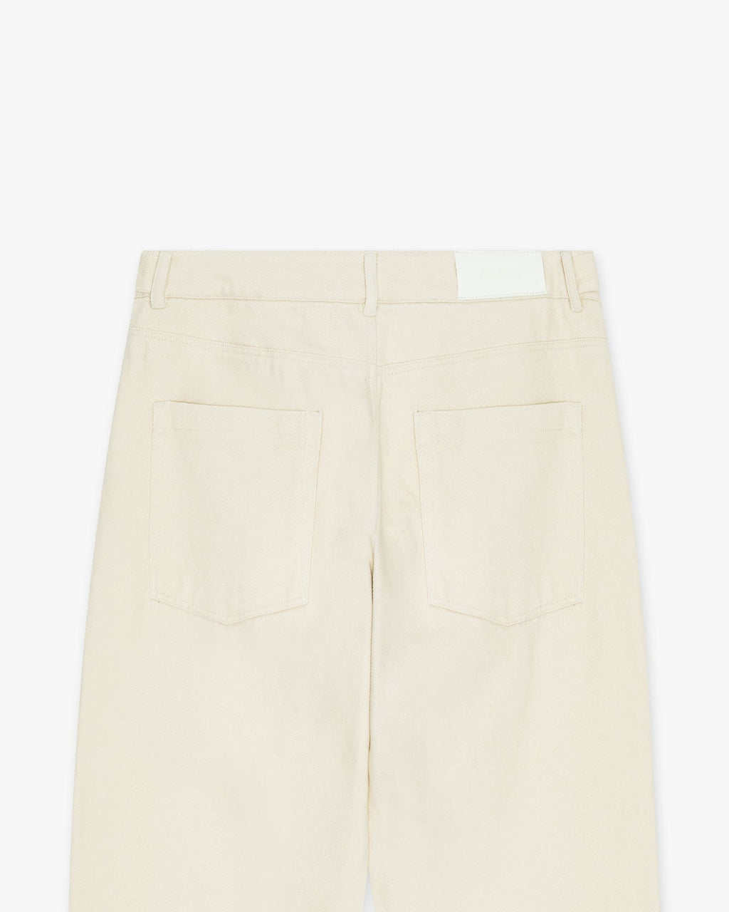 Wide Denim Jeans