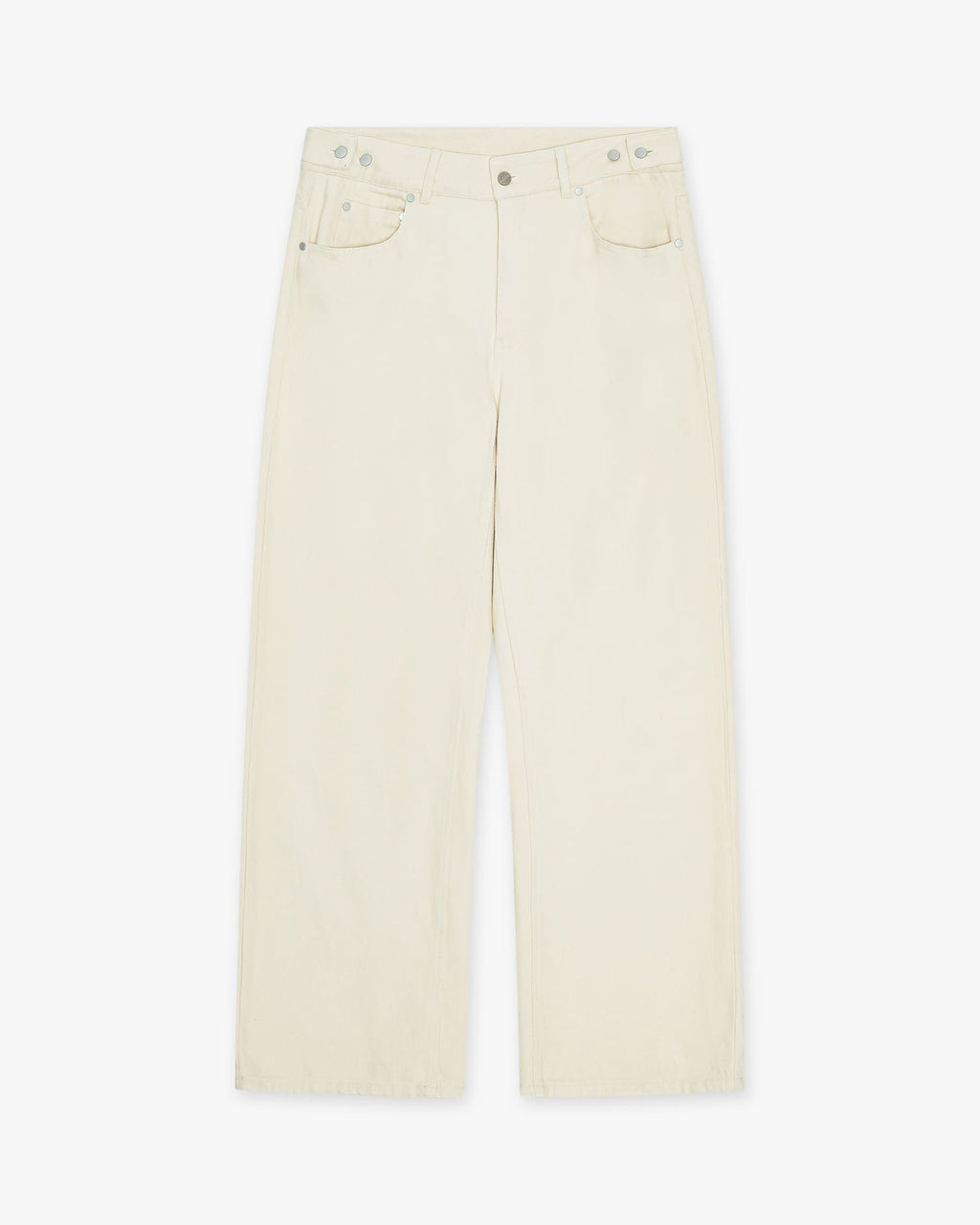 Wide Denim Jeans