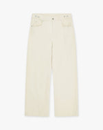 Wide Denim Jeans
