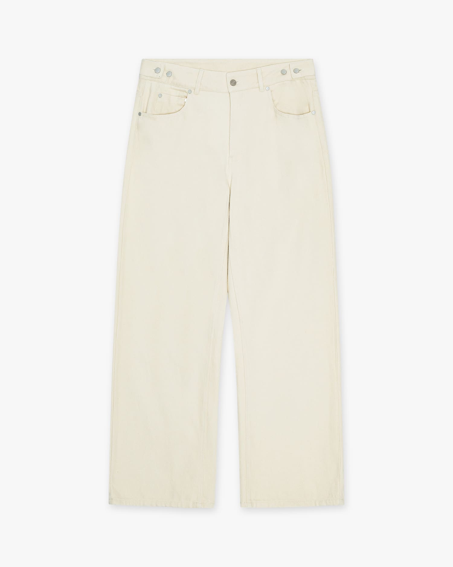 Wide Denim Jeans