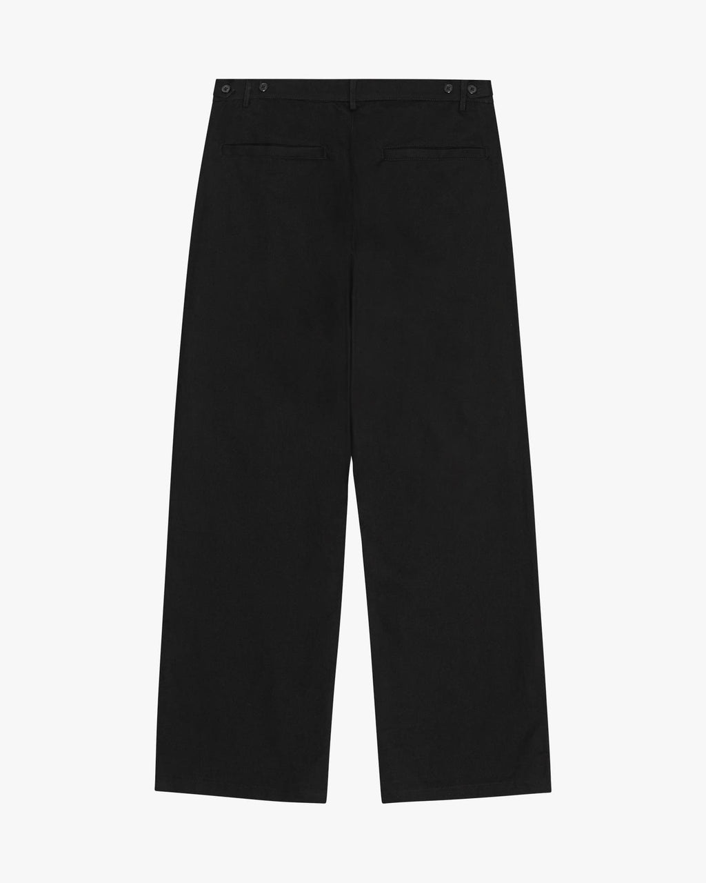 Wide Chino Trousers