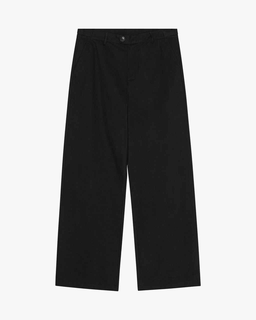 Wide Chino Trousers