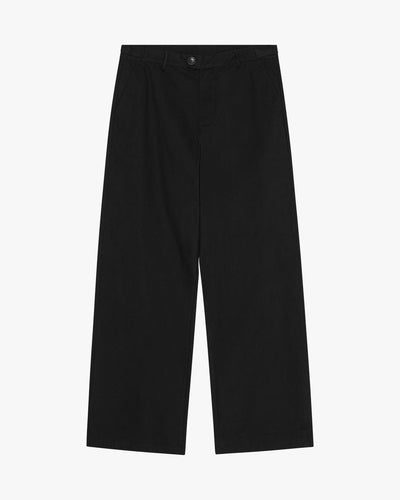 Wide Chino Trousers