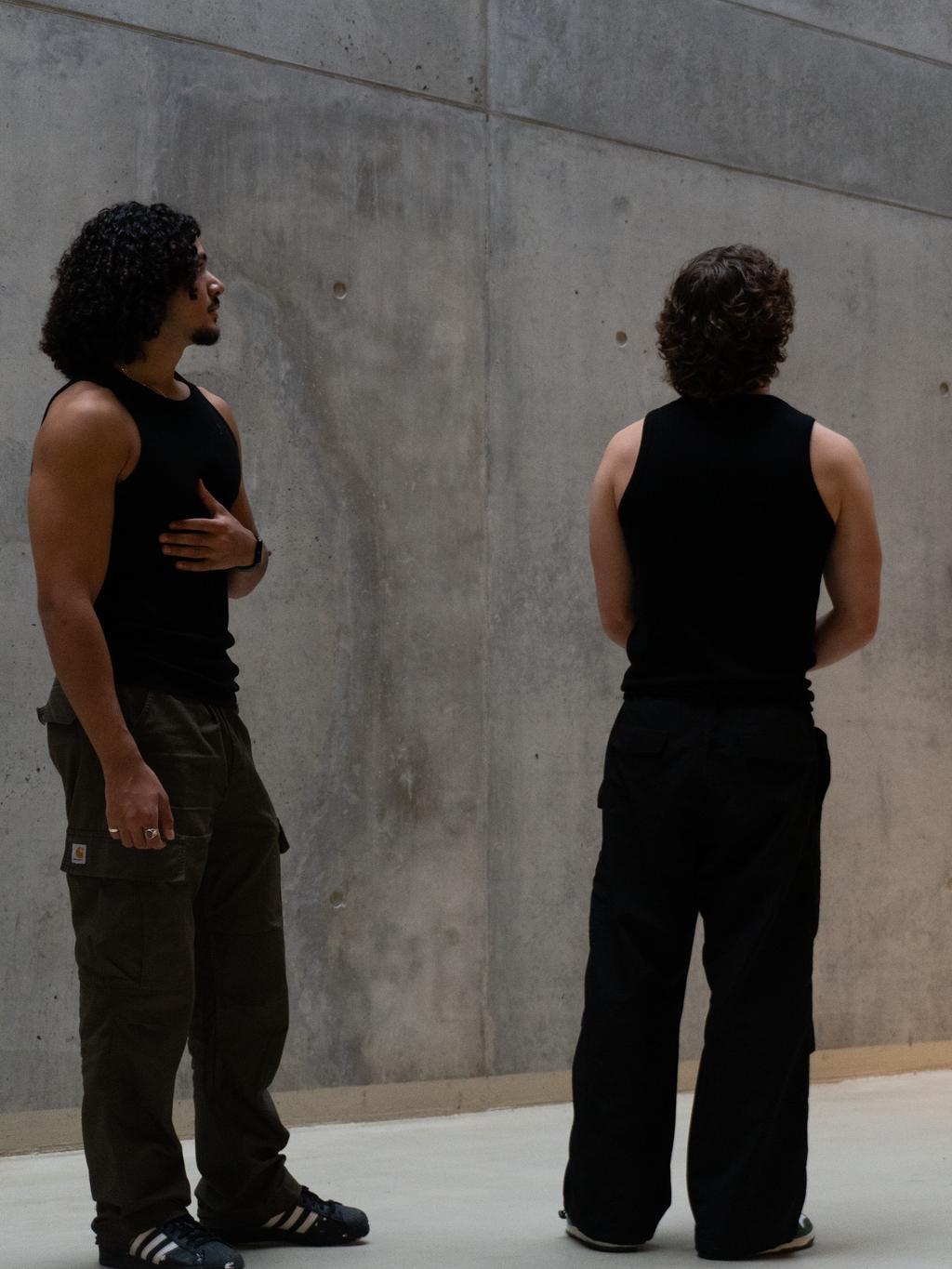 SIGNATURE TANK TOP