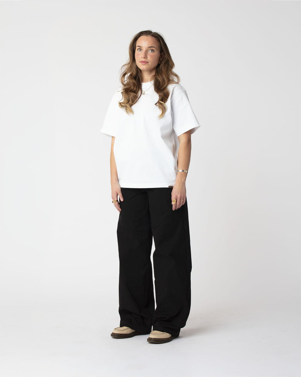 Wide Chino Trousers