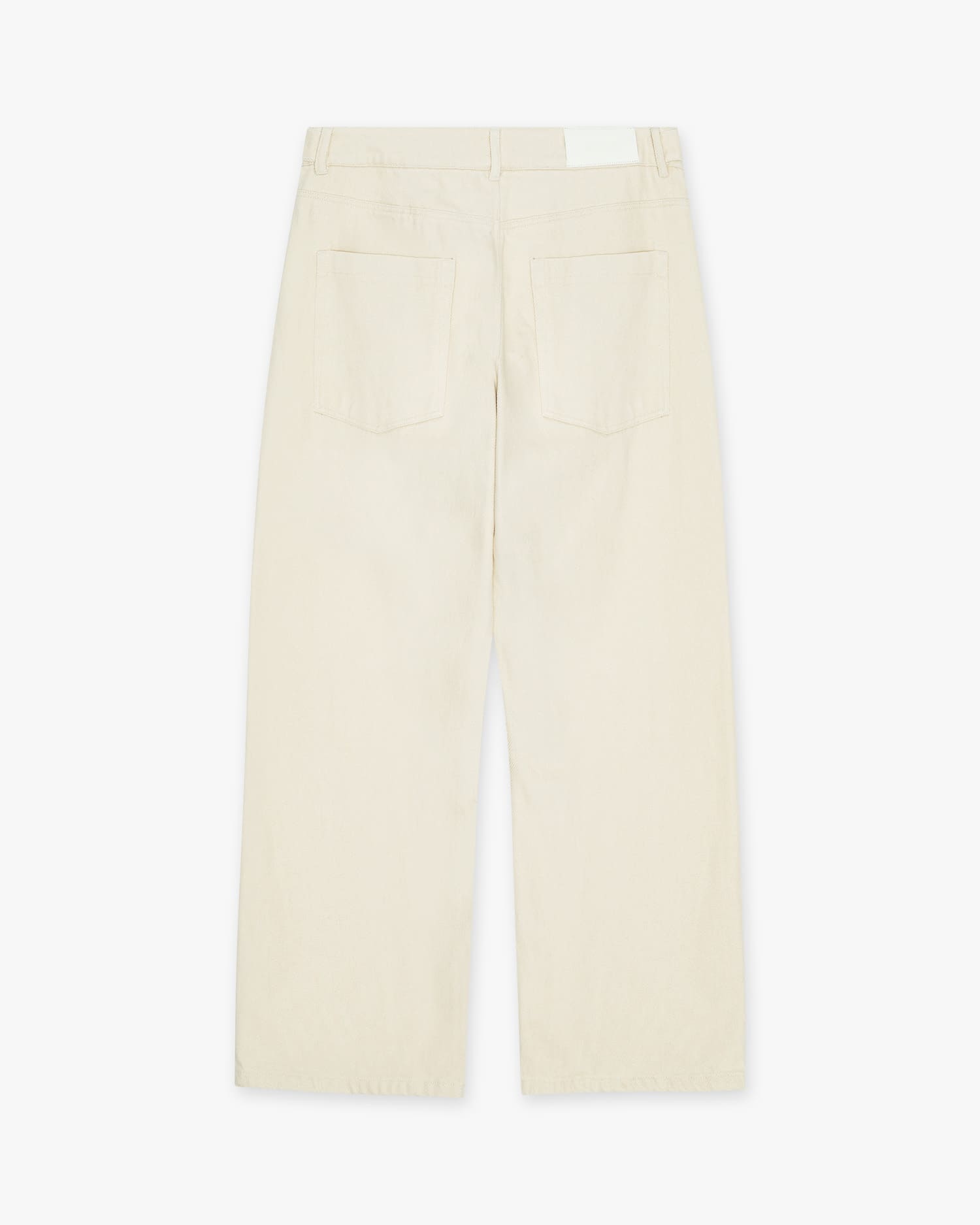 Wide Denim Jeans