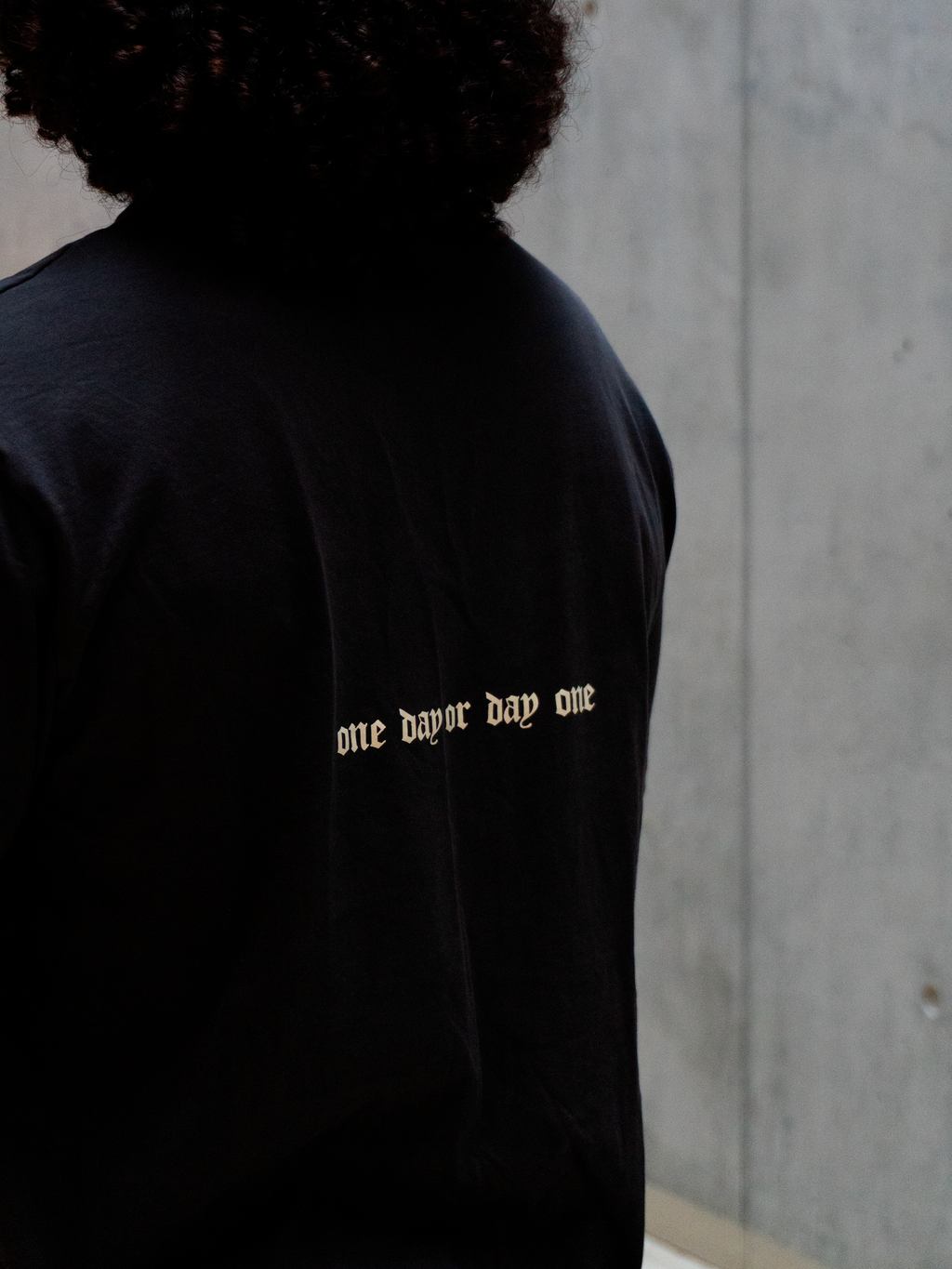 DAY ONE T-SHIRT