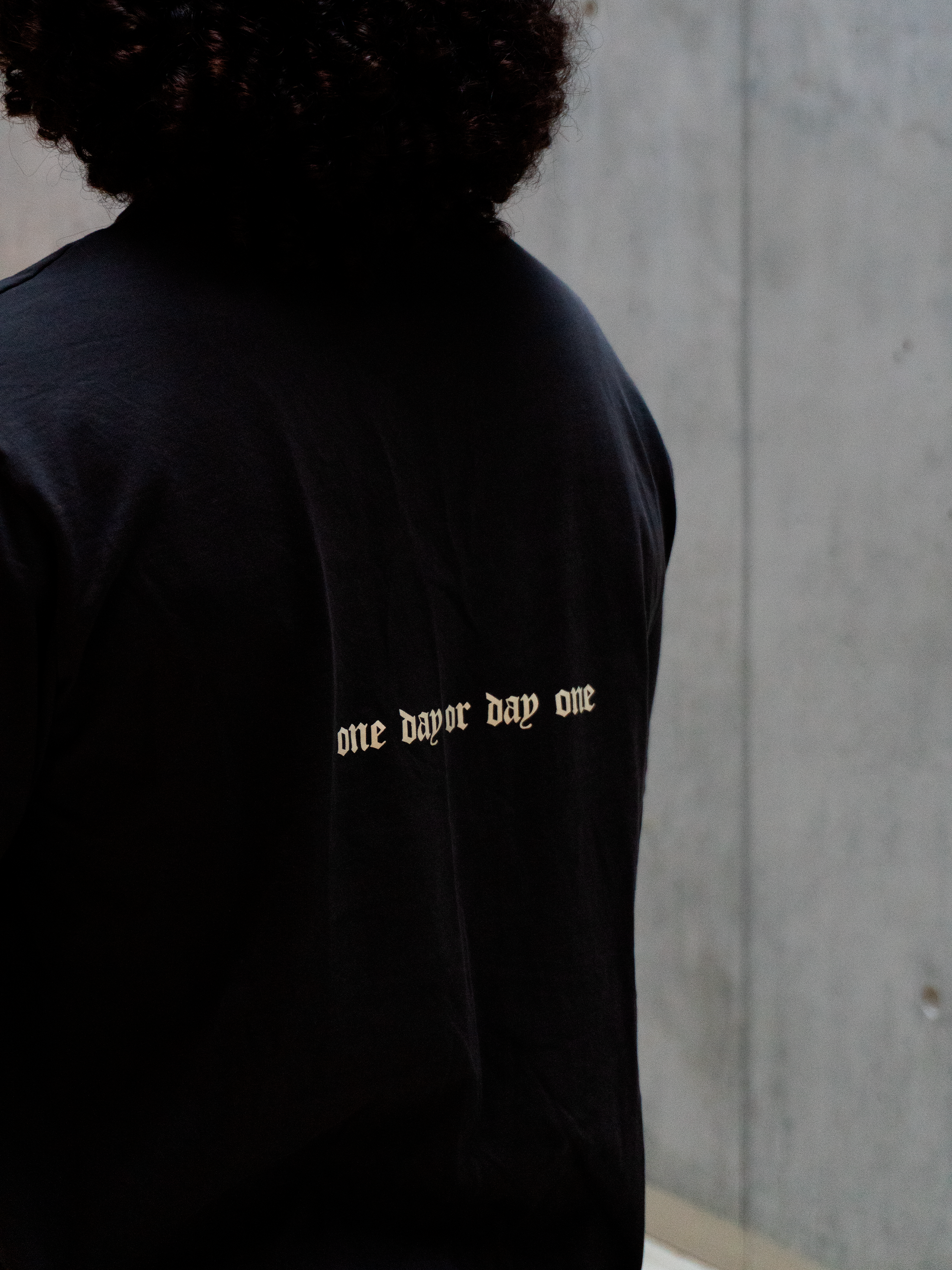 DAY ONE T-SHIRT