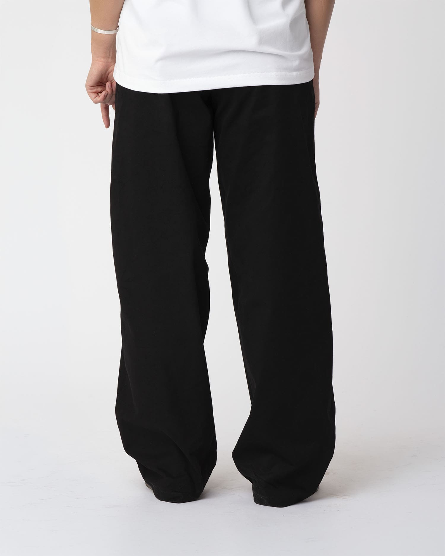 Wide Chino Trousers