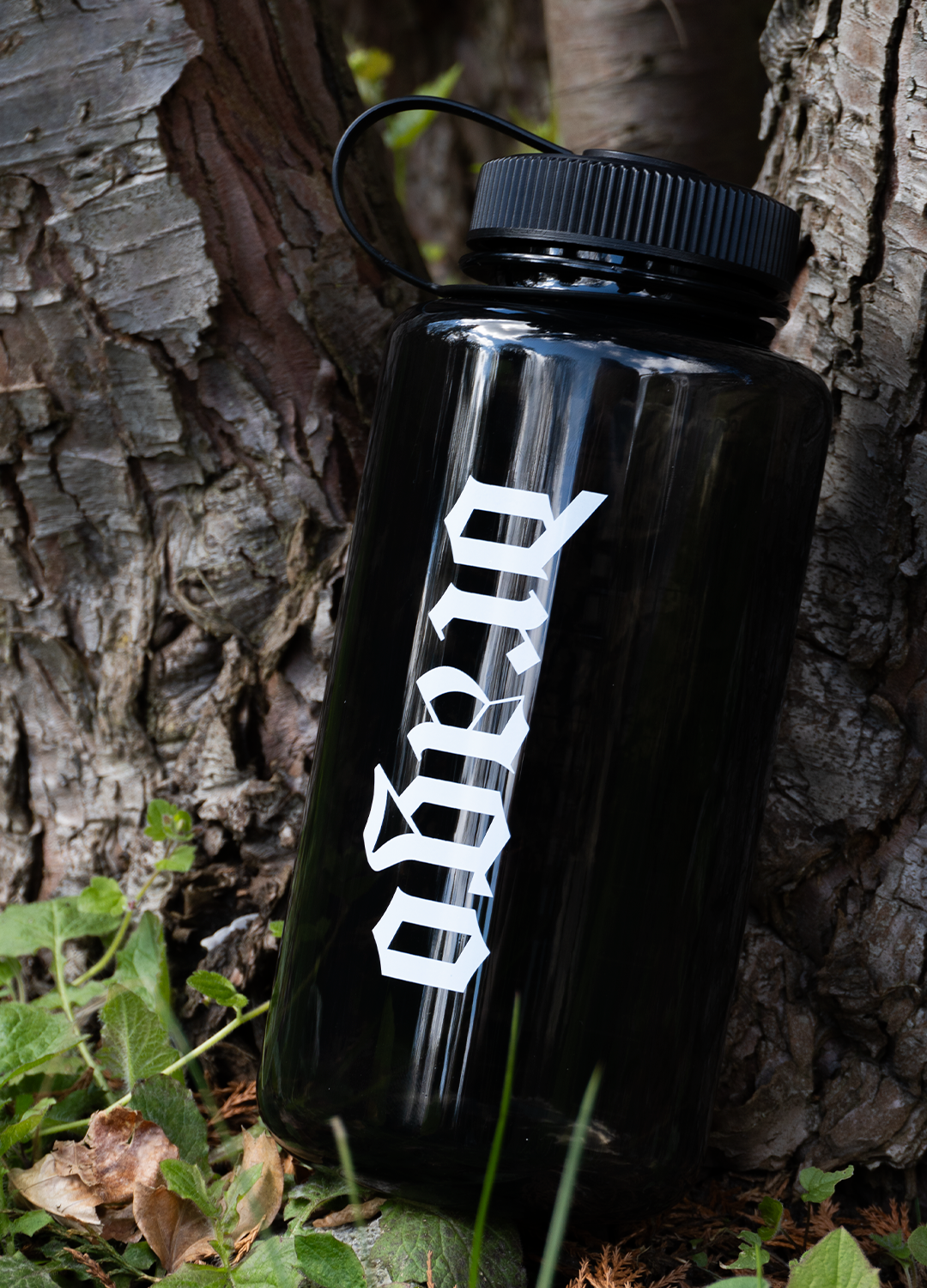 OLD LONDON LOGO FLASK