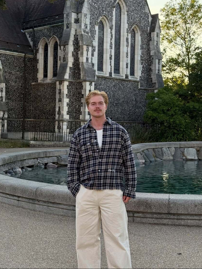 Lucas er 189cm | Størrelse XL
