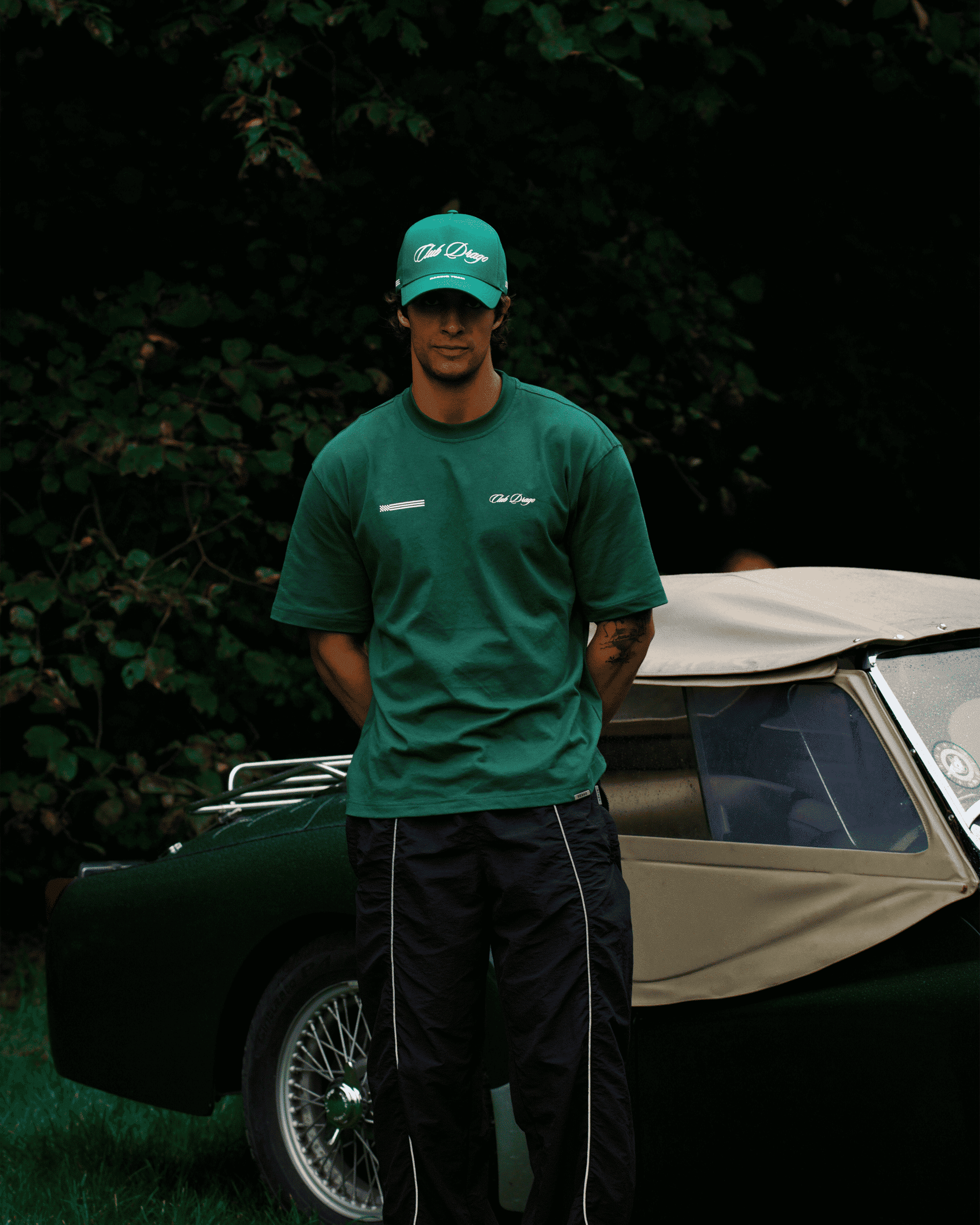 Daniel in our Racing Team Trucker