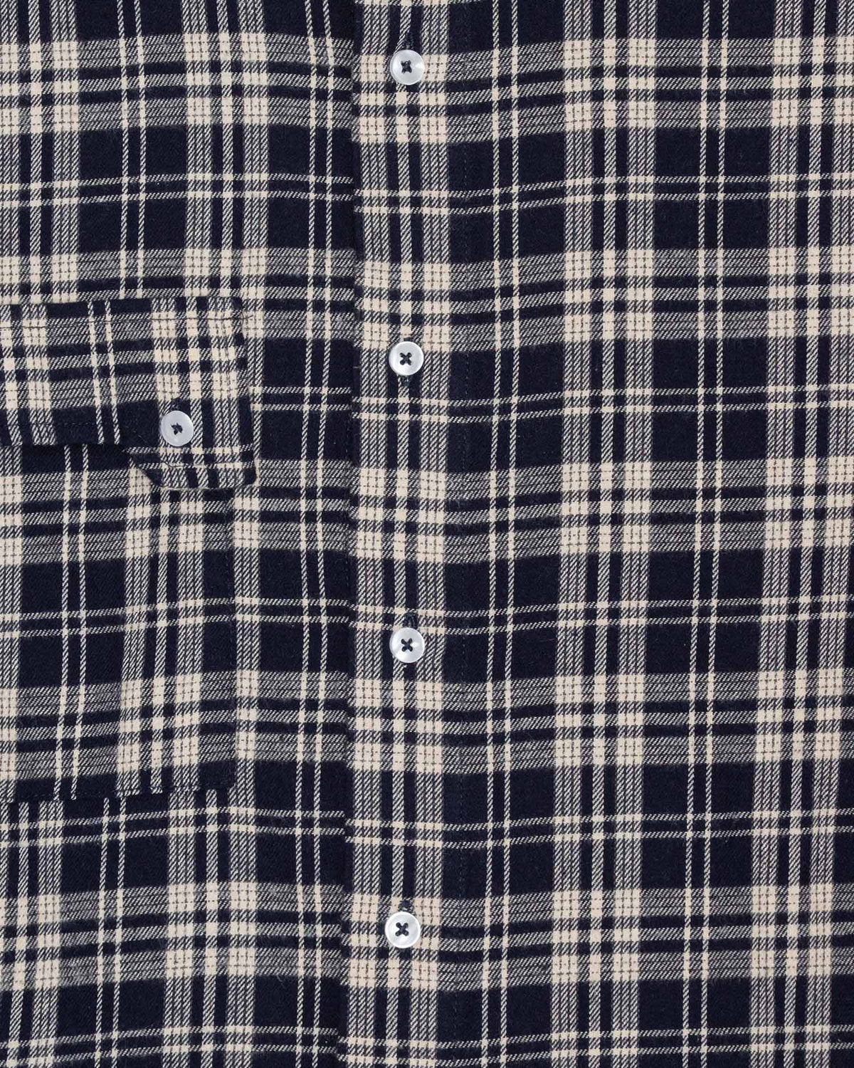 Plaid Overshirt