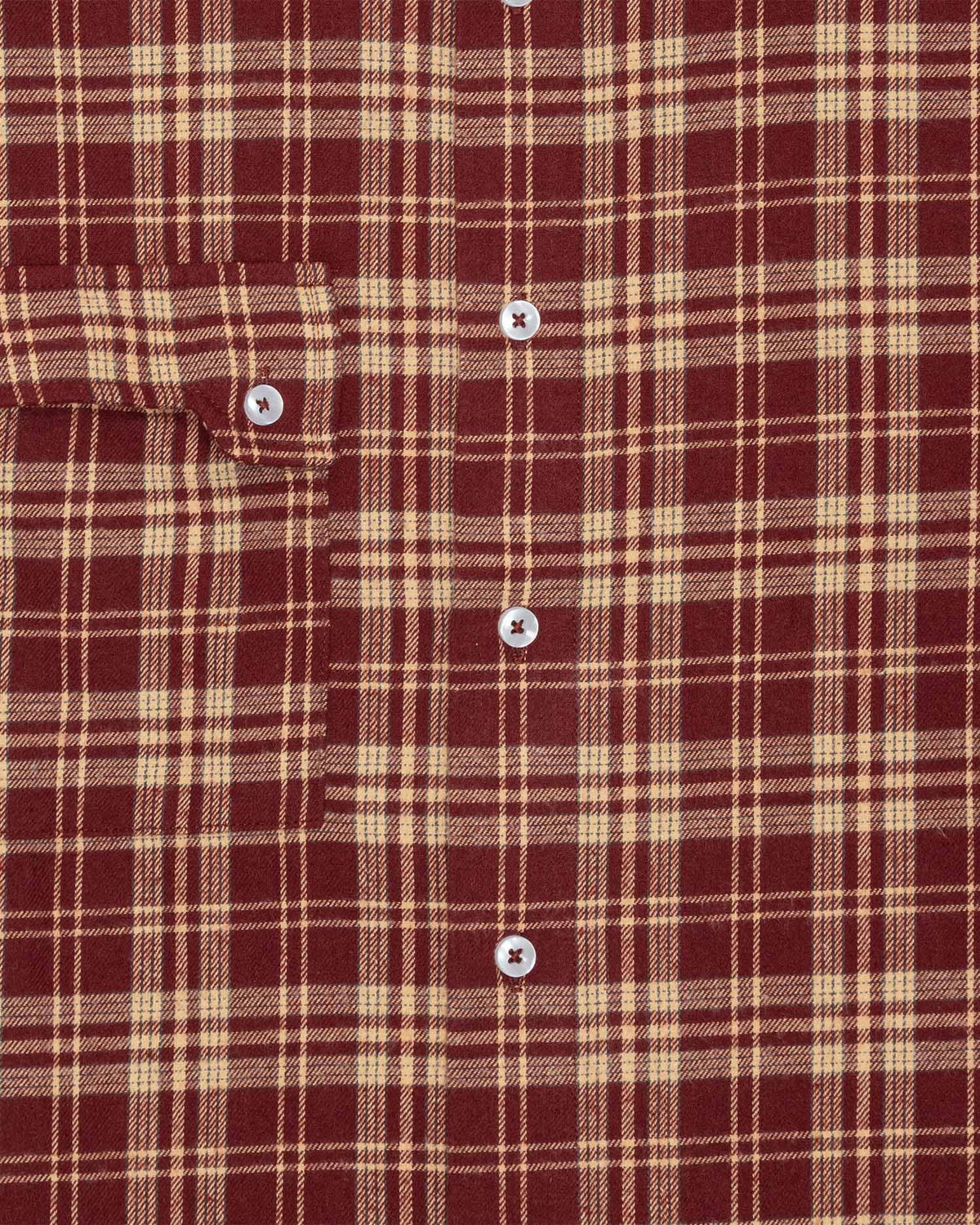 Checked Overshirt