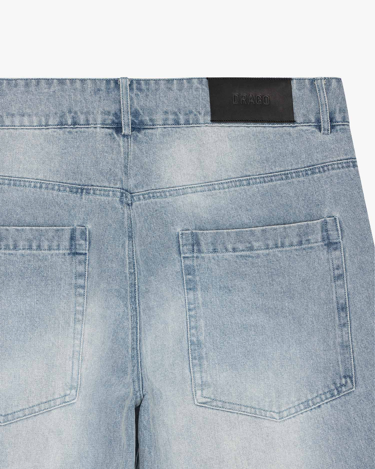 Wide Denim Jeans