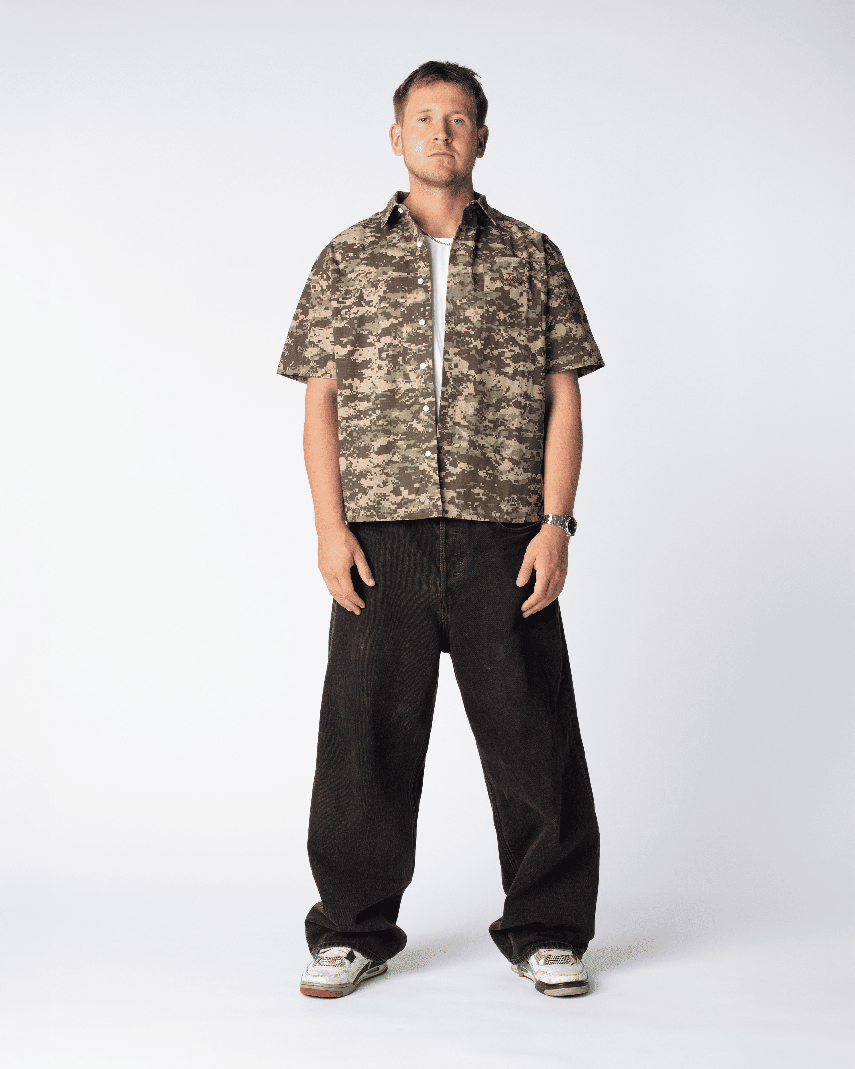 SCRIPT SS SHIRT