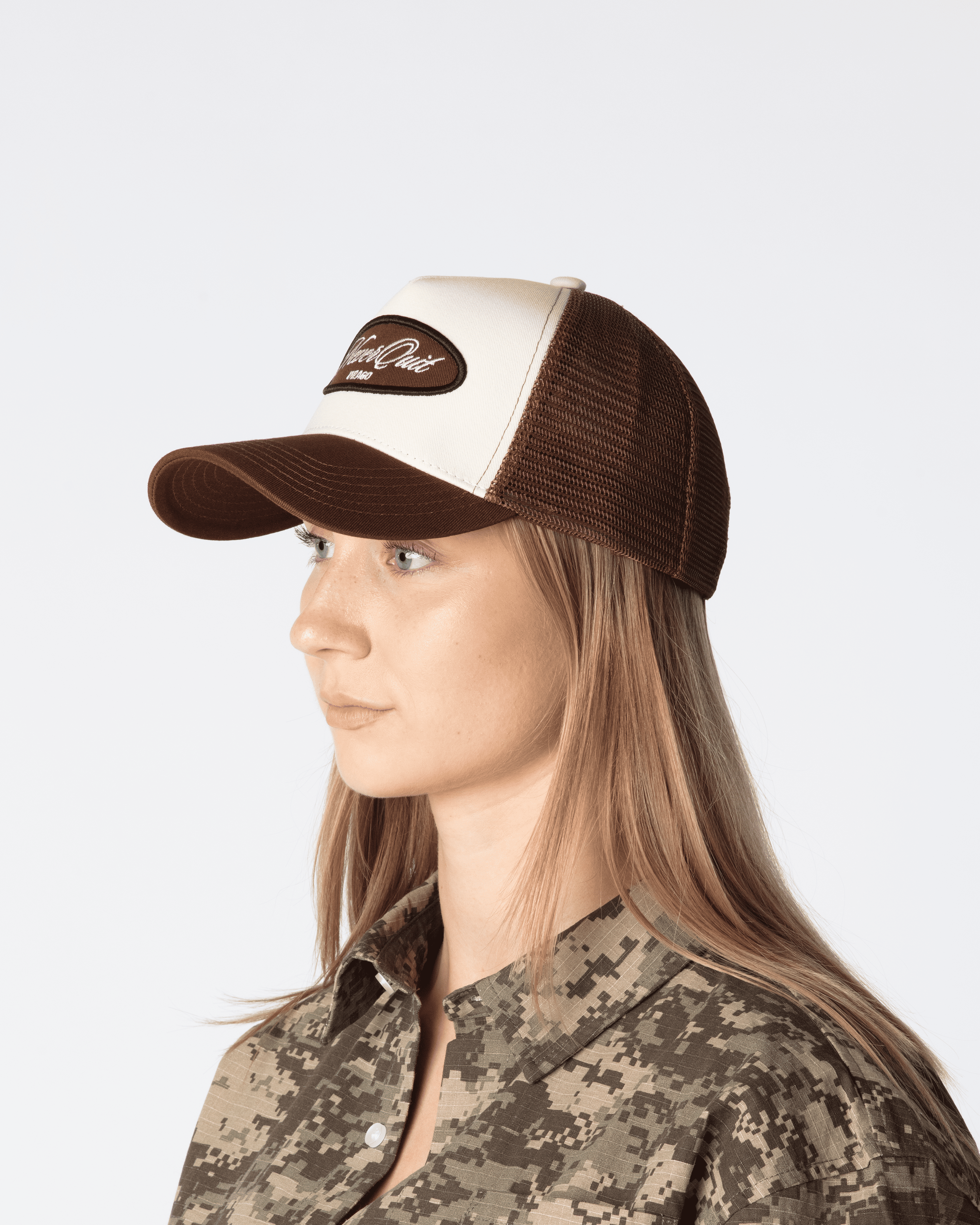 MOTTO MESH TRUCKER CAP