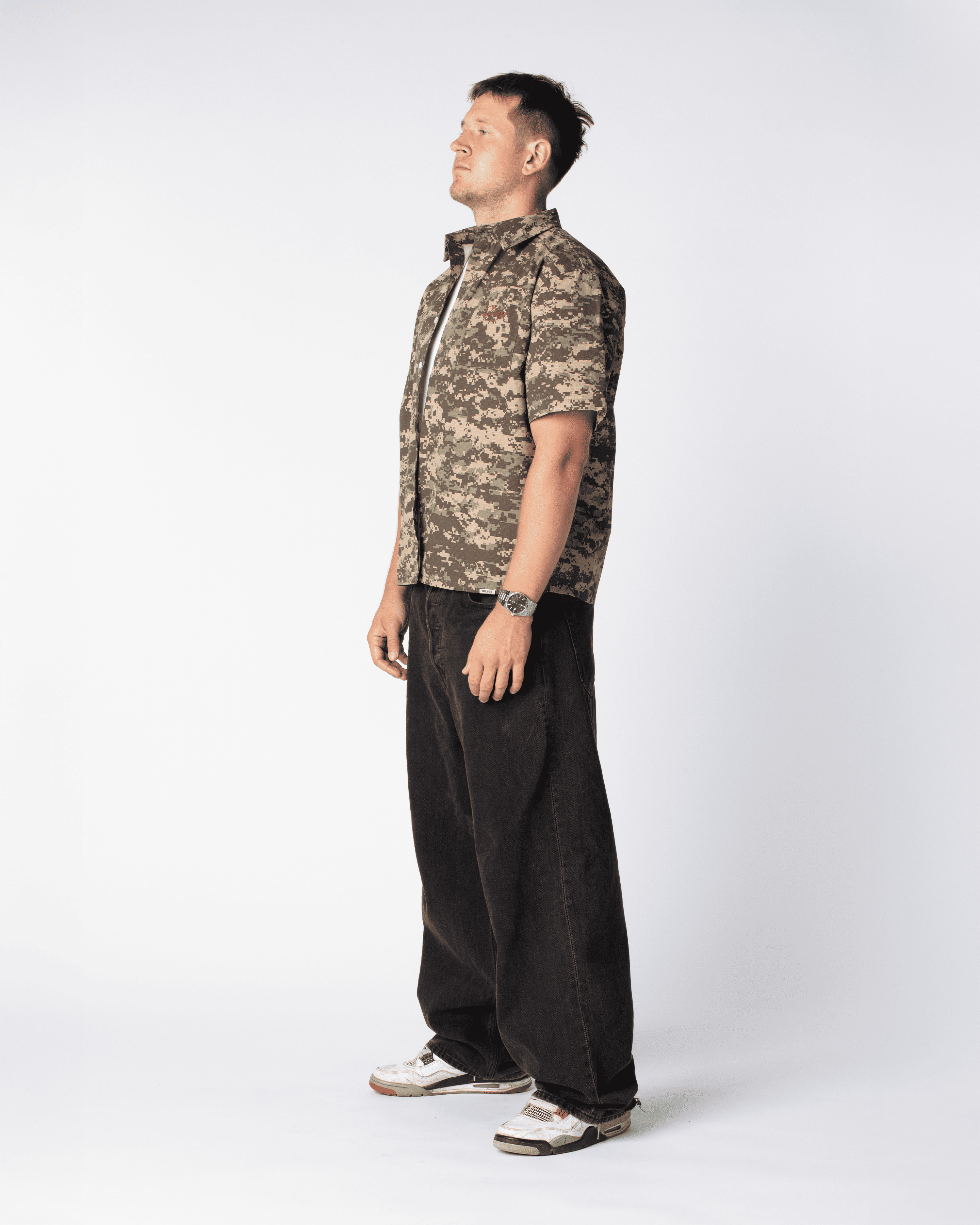 SCRIPT SS SHIRT
