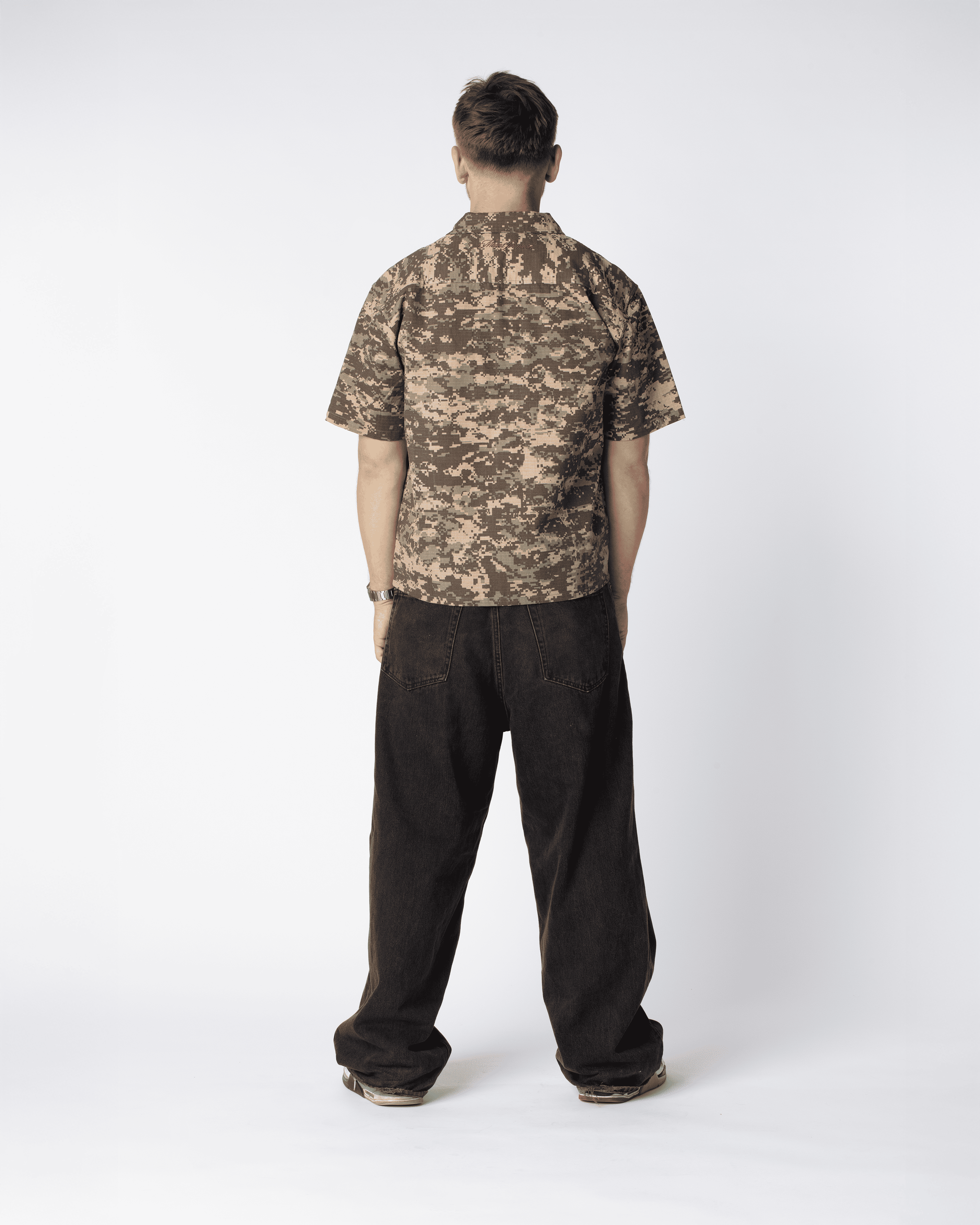 SCRIPT SS SHIRT