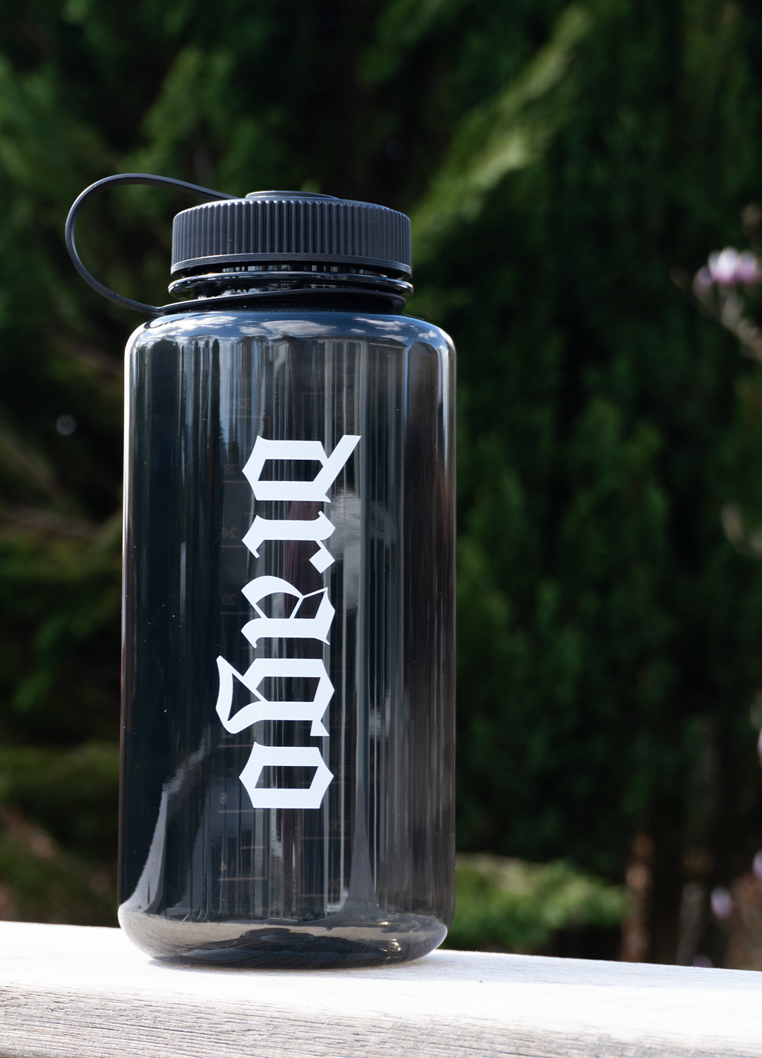 OLD LONDON LOGO FLASK