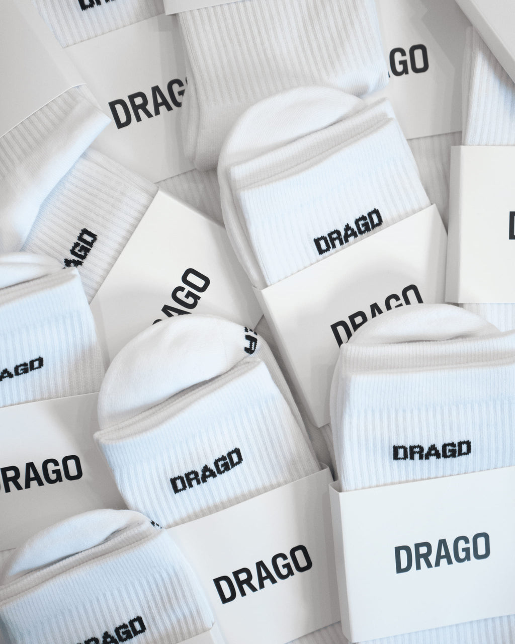 DRAGO Classic Tennis Socks in cotton with premium packaging