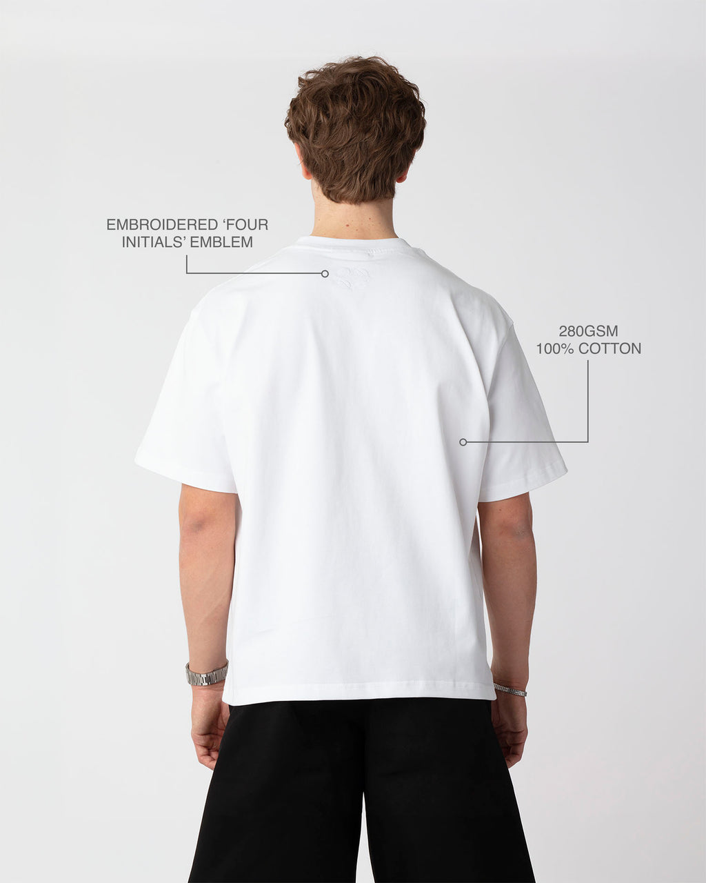 Four Initials T-Shirt