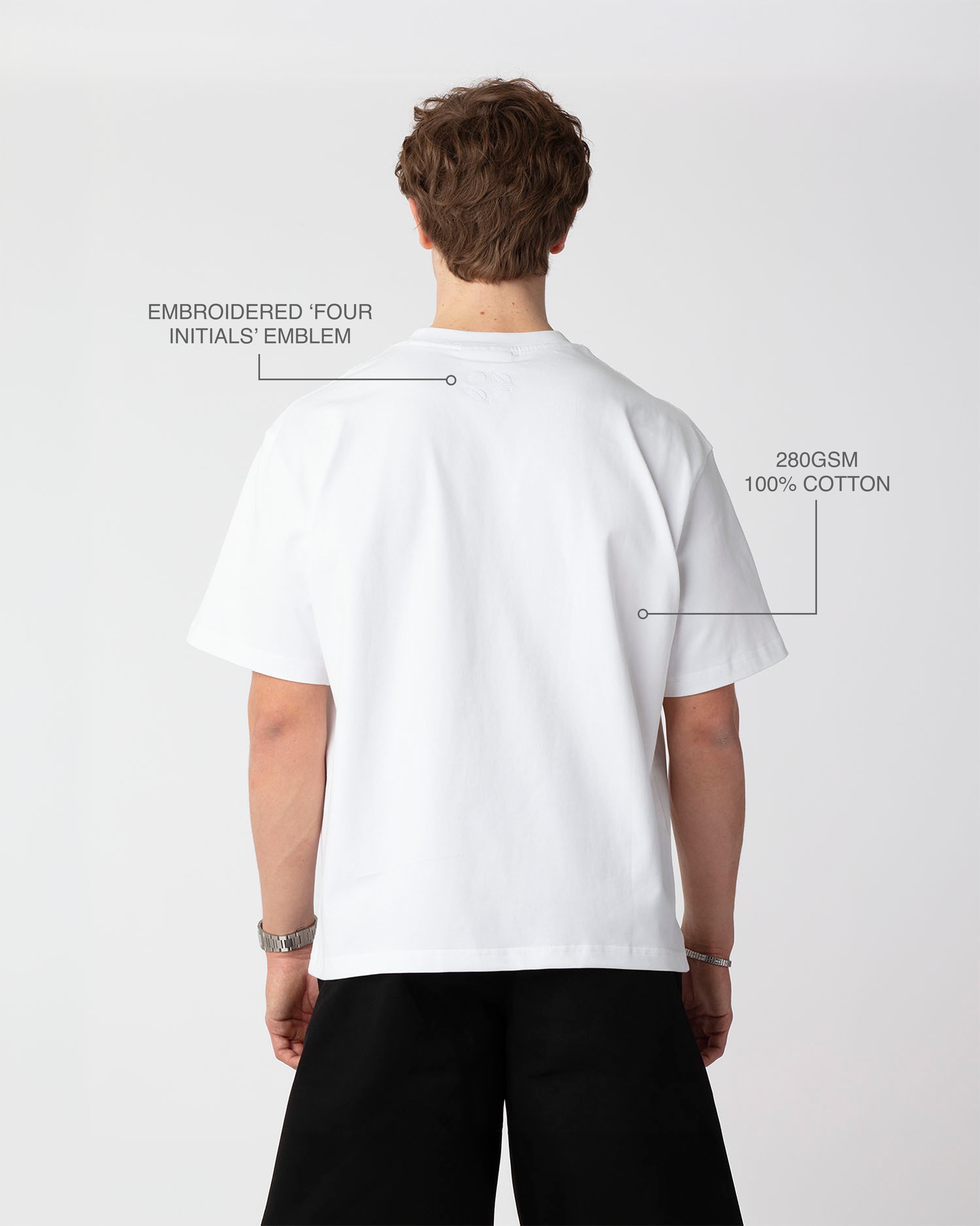 Four Initials T-Shirt