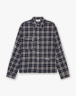 Plaid Overshirt