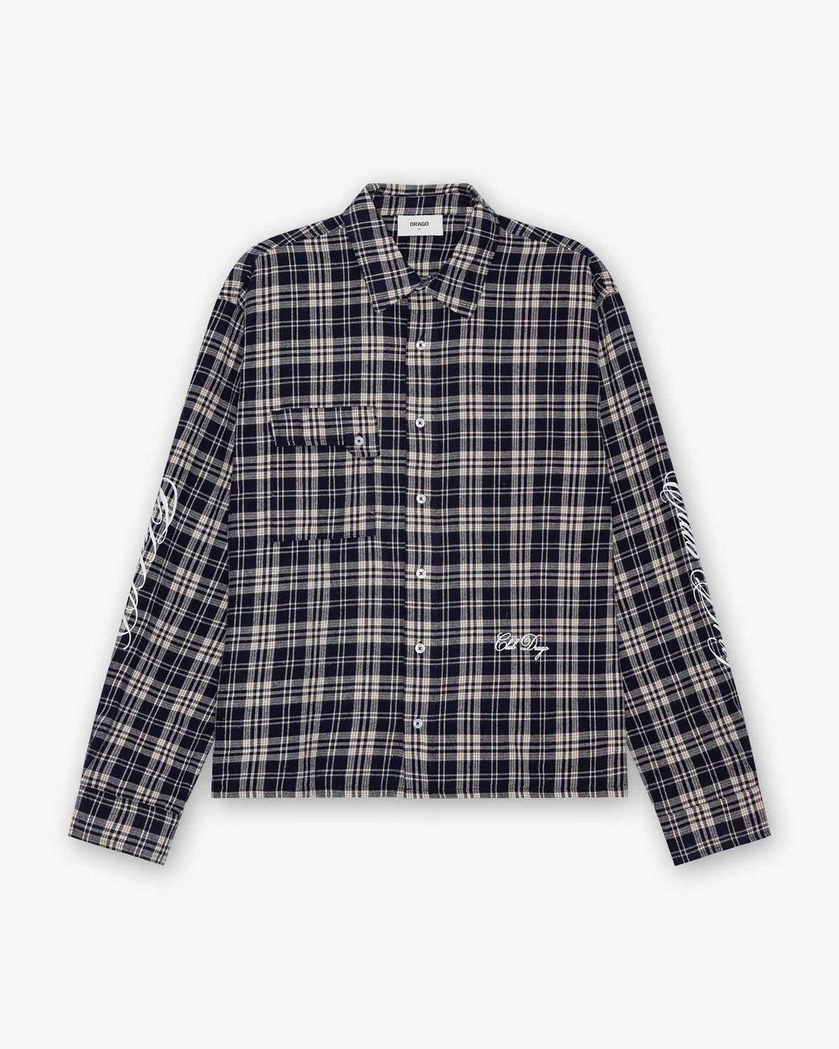 Plaid Overshirt