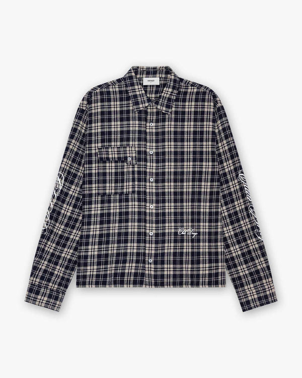 Plaid Overshirt