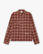 Checked Overshirt