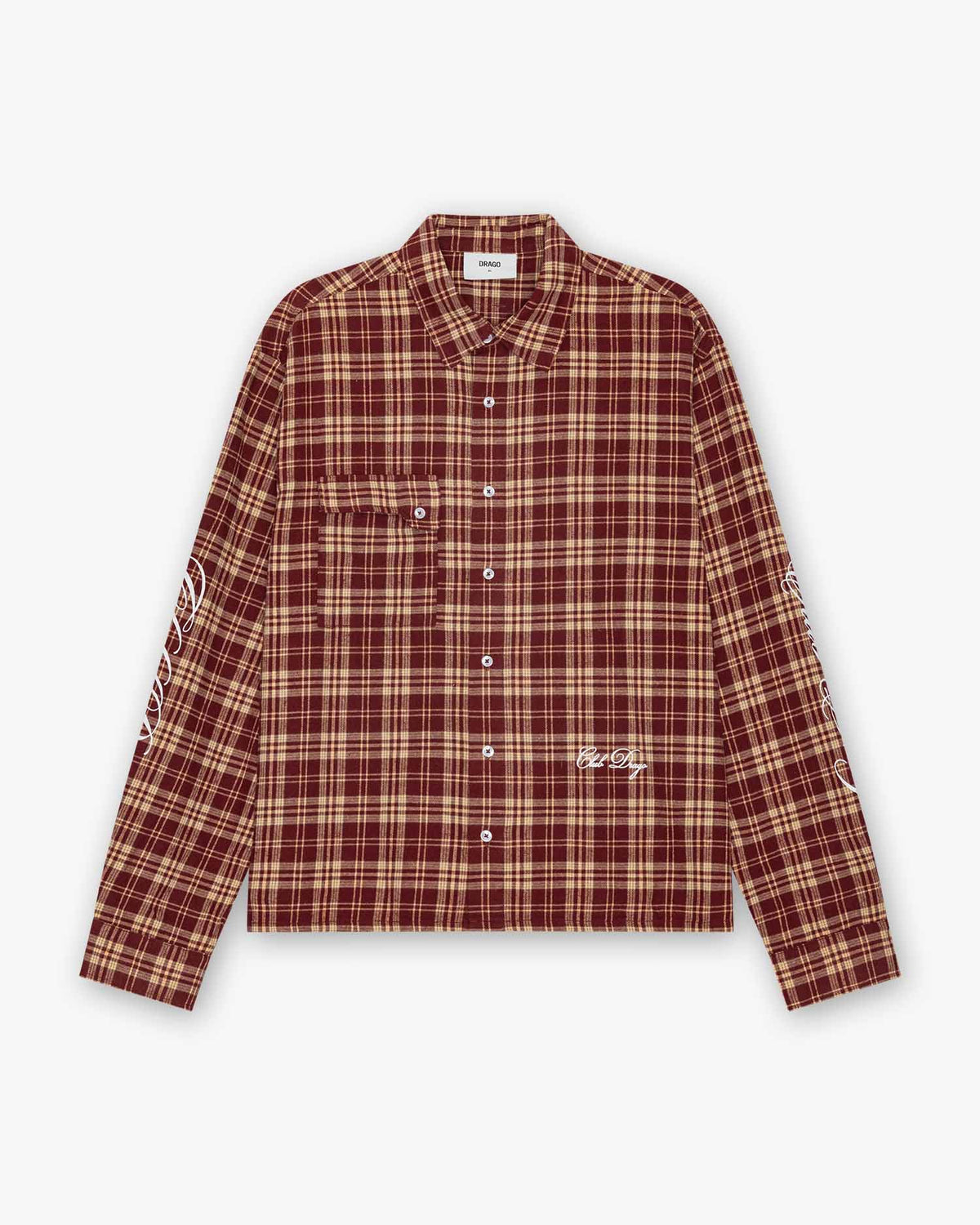 Plaid Overshirt