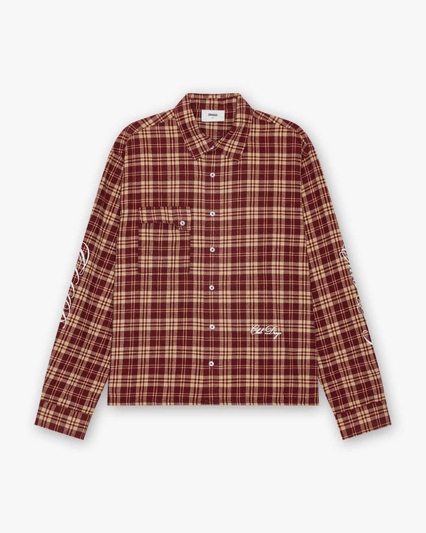 Checked Overshirt