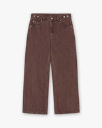 Wide Denim Jeans