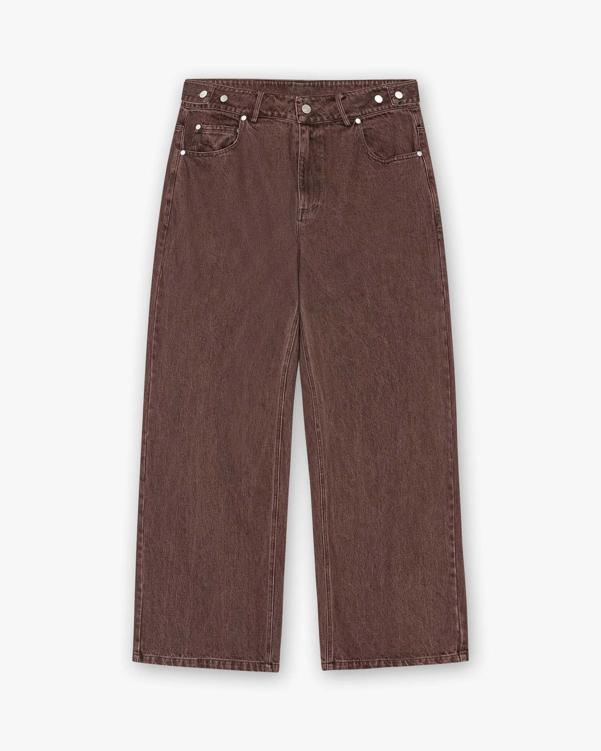 Wide Denim Jeans
