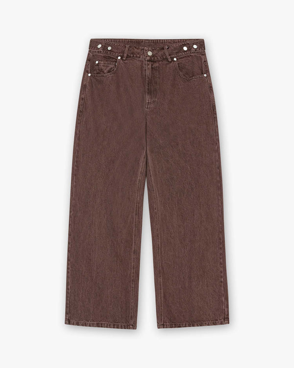 Wide Denim Jeans