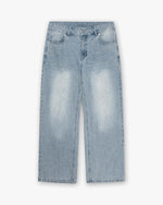 Wide Denim Jeans