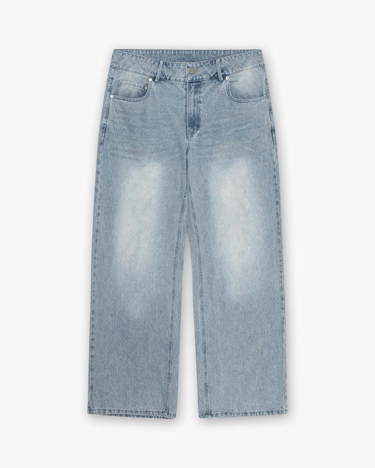 Wide Denim Jeans