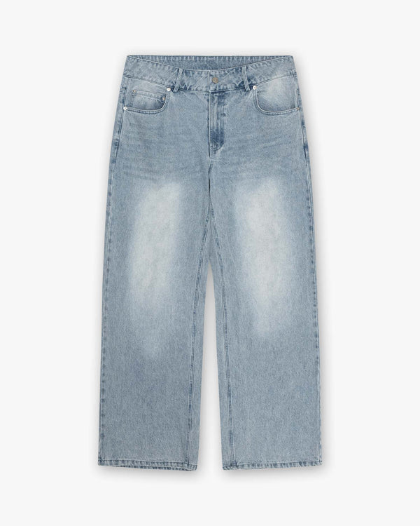 Wide Denim Jeans