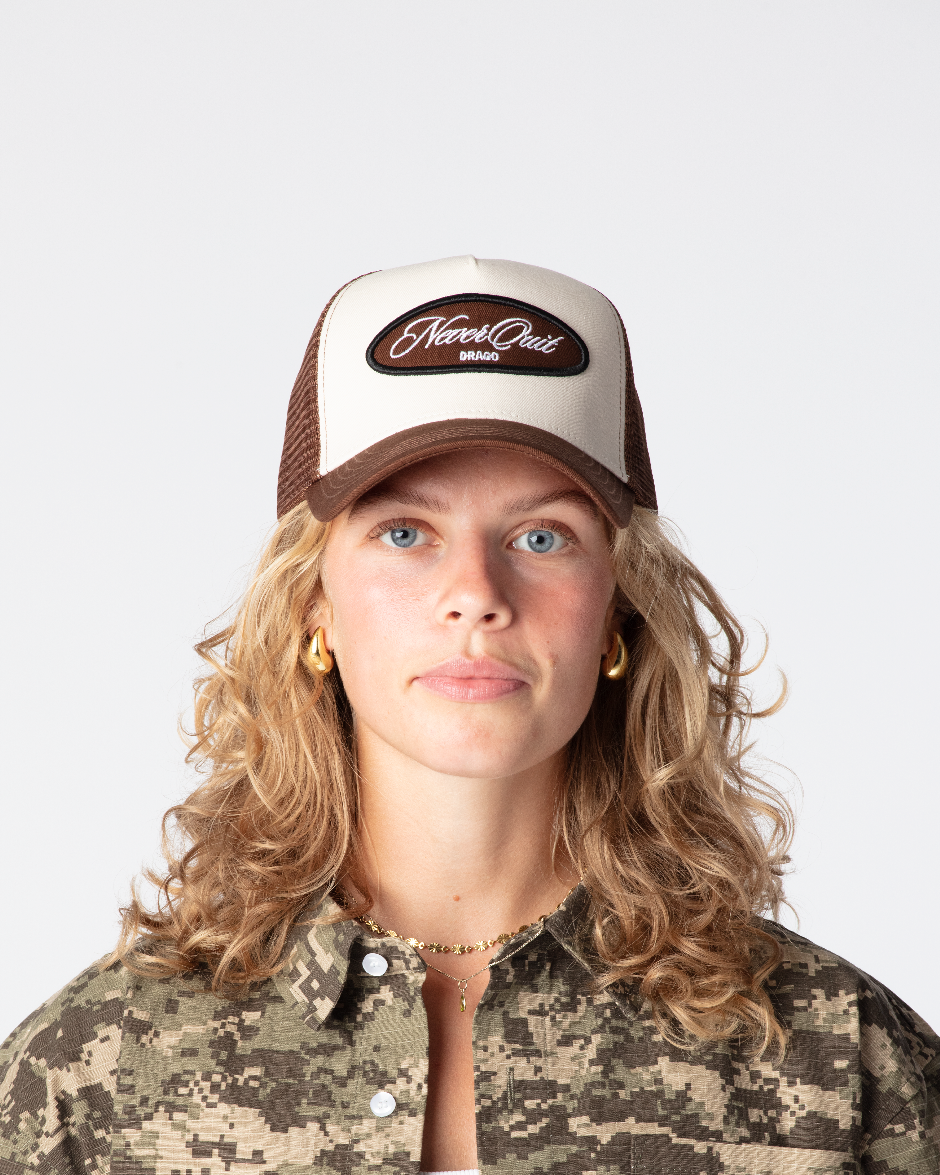 MOTTO MESH TRUCKER CAP