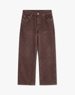 Wide Denim Jeans